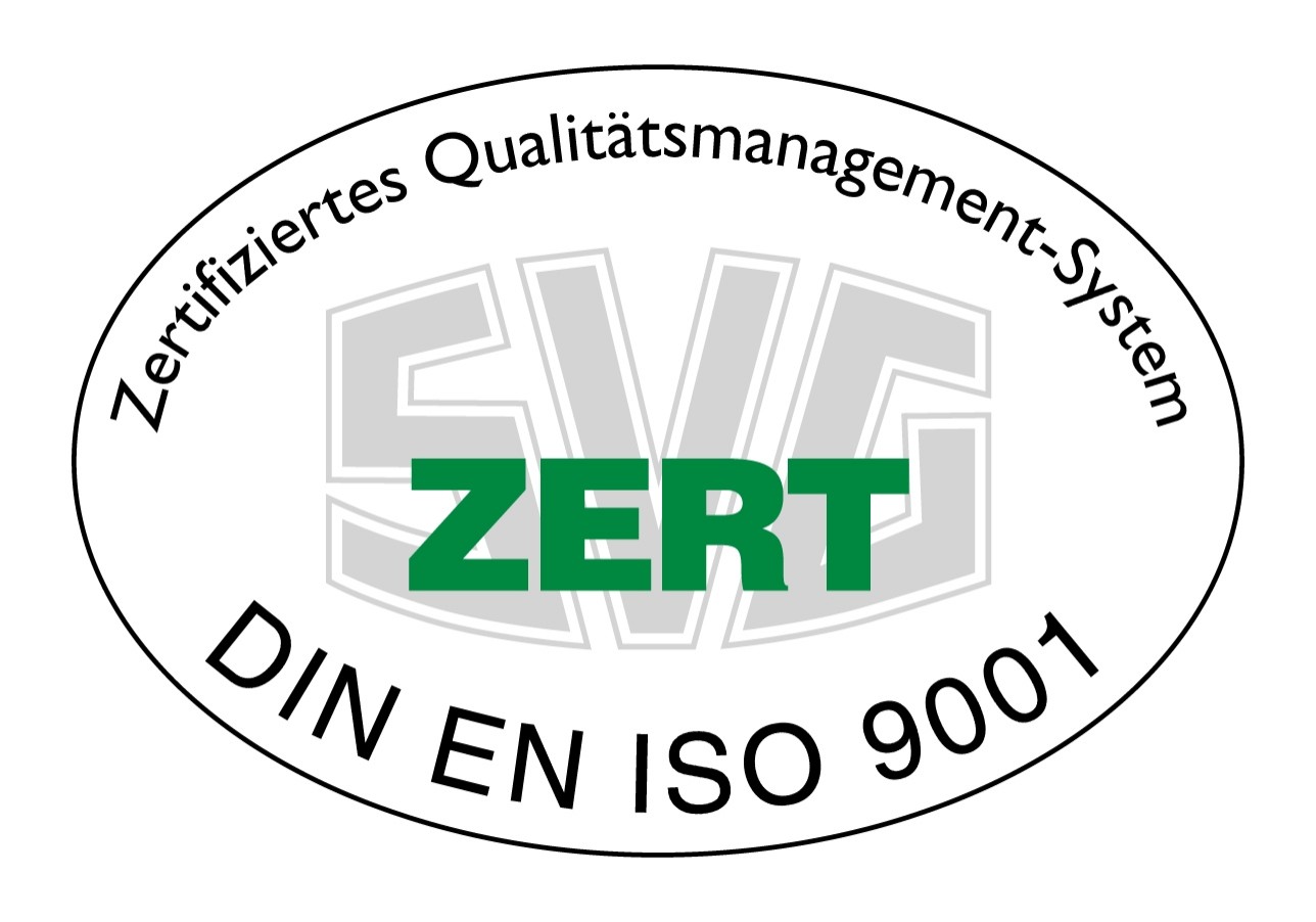 Zertifikat ISO 9001